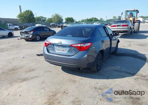 2014 Toyota Corolla Le z USA, uszkodzony, nr VIN 2T1BURHE3EC068162